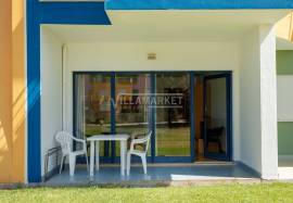 T0 apartment located on the ground floor of the 4-star tourist complex of Orada located in the Marina of Albufeira