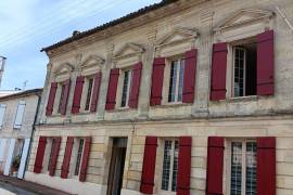 Stunning Stone House With Loft Apartment For Sale In Guitres France