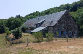 Stunning Stone House Fully Renovated For Sale In Chastreix France