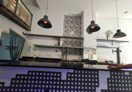 Soundproofed room with smoke release Soundproofed room with smoke release