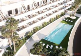 New build apartment with terrace and solarium near the beach in Finestrat New build apartment with terrace and solarium near the beach in Finestrat