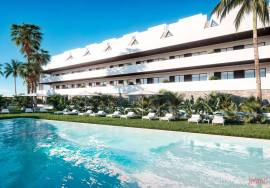 New build apartment with terrace and solarium near the beach in Finestrat New build apartment with terrace and solarium near the beach in Finestrat