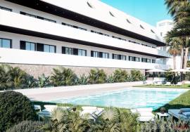 New build apartment with terrace and solarium near the beach in Finestrat New build apartment with terrace and solarium near the beach in Finestrat