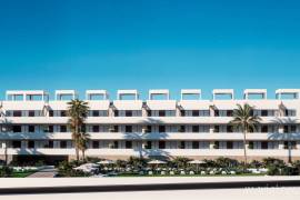 New build apartment with terrace and solarium near the beach in Finestrat New build apartment with terrace and solarium near the beach in Finestrat