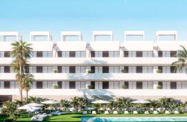 New build apartment with terrace and solarium near the beach in Finestrat New build apartment with terrace and solarium near the beach in Finestrat