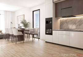 New build apartment with terrace and solarium near the beach in Finestrat New build apartment with terrace and solarium near the beach in Finestrat