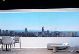New build apartment with terrace and solarium near the beach in Finestrat New build apartment with terrace and solarium near the beach in Finestrat