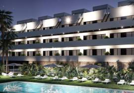 New build apartment with terrace and solarium near the beach in Finestrat New build apartment with terrace and solarium near the beach in Finestrat