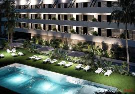 New build apartment with terrace and solarium near the beach in Finestrat New build apartment with terrace and solarium near the beach in Finestrat