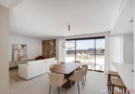 Detached villa in Mutxamel with sea views, private pool and solarium Detached villa in Mutxamel with sea views, private pool and solarium