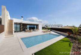 Detached villa in Mutxamel with sea views, private pool and solarium Detached villa in Mutxamel with sea views, private pool and solarium