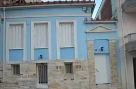 NEOCLASSICAL Stone House Port City LAVRION by Athens GREECE 70+60qm