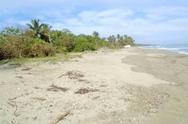 BEACHFRONT LAND FOR CONSTRUCTION PROJECT 