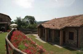 Fantastic farmhouse with pool and farmland