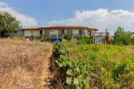 House with 2 bedrooms and 2500 sq.m. land, 18 km from nearest sandy Beach and the Sea