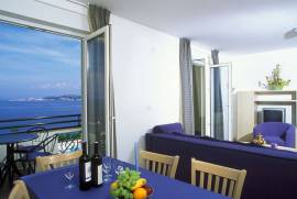 Duplex with a sea view in a golf resort, Umag