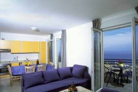 Duplex with a sea view in a golf resort, Umag