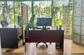 $100/month Shared office space