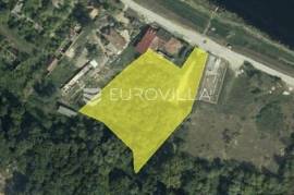BUSINESS OPPORTUNITY, constr. land 5988 m2 with 96,000 € free contribution, SISAK