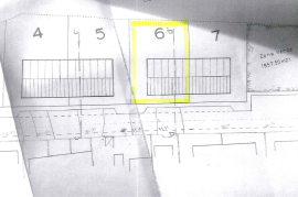Plot of land for tall construction
