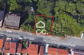 Plot of land for tall construction