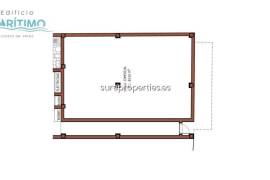 Commercial premises of 84 m2, brand new, located in the center of Caleta de Vélez (Málaga), next to the marina