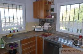 COMFORTABLE COUNTRY HOUSE of 269 m2, located on a hill just 4 km from the beach. PANORAMIC VIEW ON THE COAST