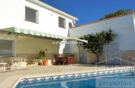 COMFORTABLE COUNTRY HOUSE of 269 m2, located on a hill just 4 km from the beach. PANORAMIC VIEW ON THE COAST