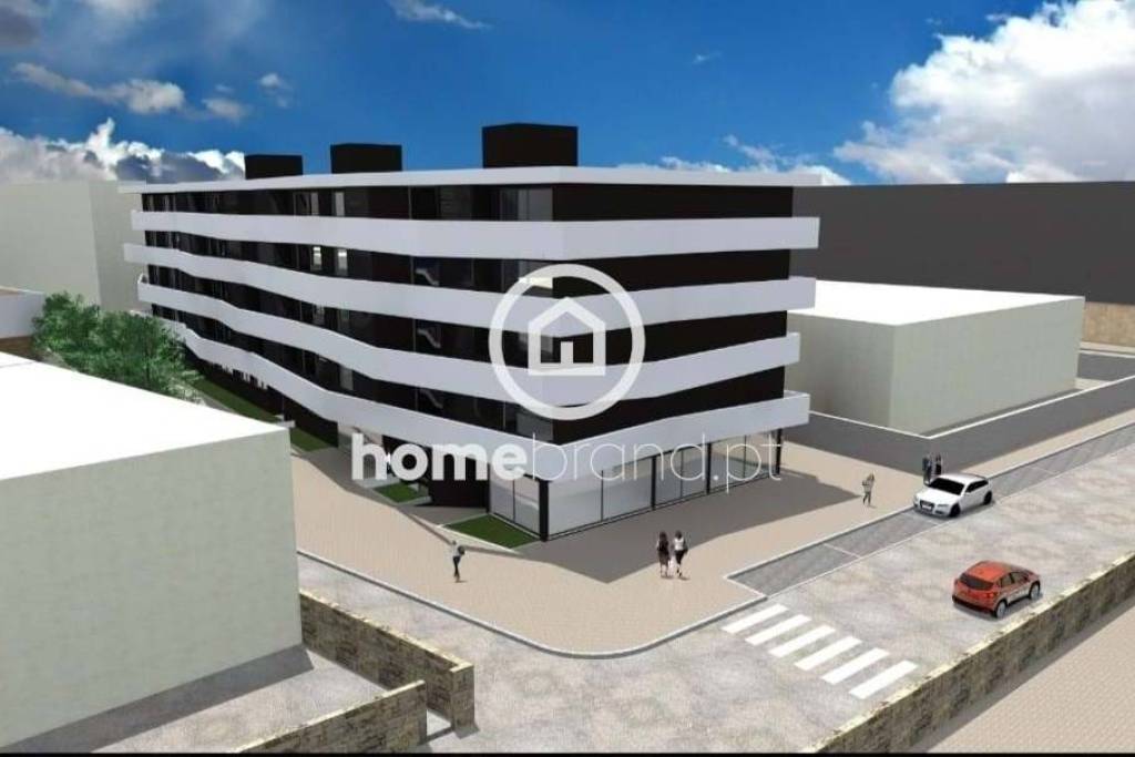 3 bedroom apartment under construction in Póvoa de Varzim