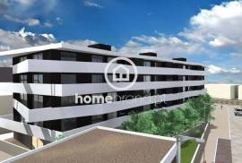 3 bedroom apartment with terrace under construction in Póvoa de Varzim