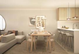 New Apartments T2, T3, T4 and T0 +2 in gated community with swimming pool