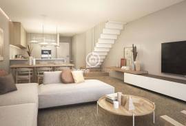 New Apartments T2, T3, T4 and T0 +2 in gated community with swimming pool