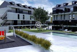 New Apartments T2, T3, T4 and T0 +2 in gated community with swimming pool