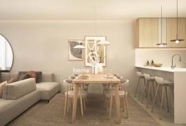 New Apartments T2, T3, T4 and T0 +2 in gated community with swimming pool