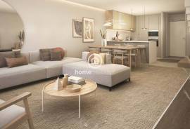 New Apartments T2, T3, T4 and T0 +2 in gated community with swimming pool