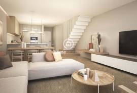 New Apartments T2, T3, T4 and T0 +2 in gated community with swimming pool