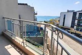 Möblierte 2-Zimmer-Wohnung mit Meerblick in Sun Wave, Saint Vlas