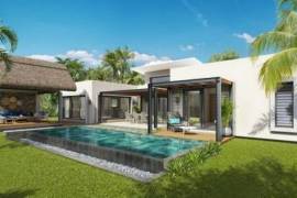3 BEDROOM VILLAS AT ONLY 100 M FROM THE BEACH AT TROU AUX BICHES - MAURITIUS
