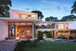 SPECTACULAR VILLA OF 3 LEVELS - RESIDENTIAL AREA - 8 BEDROOMS. AND LARGE GREEN AREA- TULUM
