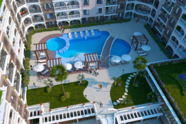 Apartments for sale In the luxury ValencIa Gardens - 1st lIne to the beach In Nessebar