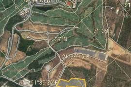 Excellent Plot of land for sale in Marathopolis Peloponnese