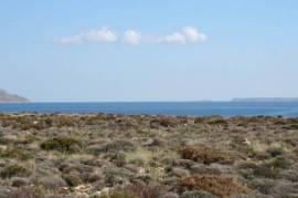 Terreno edificabile fronte mare a Kalo Nero, Makry Gialos.