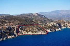 Seafront building land of 22,680 m2 for tourist development