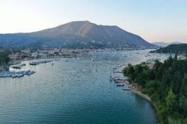 LEFKADA. For sale a wonderful 20-room hotel up the sea with a fantastic view