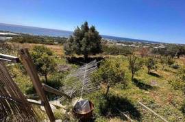 Agricultural plot of land enjoying fantastic sea views just 1km from the sea in Makry Gialos, South East Crete.