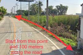 Excellent Plots of land for sale in Chang Wat Nonthaburi