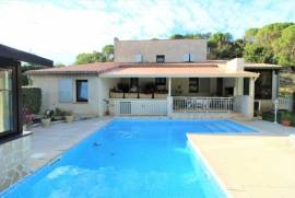 Large Villa with Swimming Pool, Comprising 2 Apartments