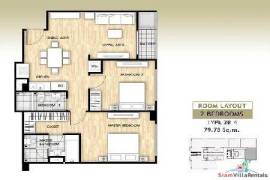 Siri on 8 | Two Bedrooms Condo for Rent Just 200 Meters from BTS Nana