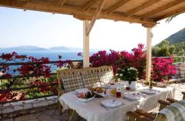 Sivota Sensational Sea View 3 bed Villa For Sale on Lefkada Island