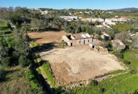 Ruin | Boliqueime area | sea view | South facing | Project in approval